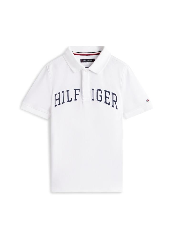 TOMMY HILFIGER Regular Fit Textured Polo Shirt - Image 5
