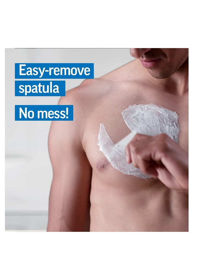 Veet Veet Hair Removal Cream for Men, Sensitive Skin, 50g Each (Pack of 2)  - Image 3
