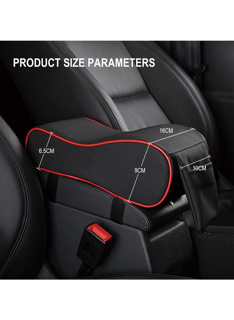 Generic Central Leather Armrest Cushion For Car  - Image 3