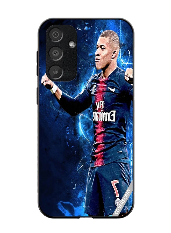 Protective Case Cover For Samsung Galaxy A15 Kylian Mbappe Design Multicolour