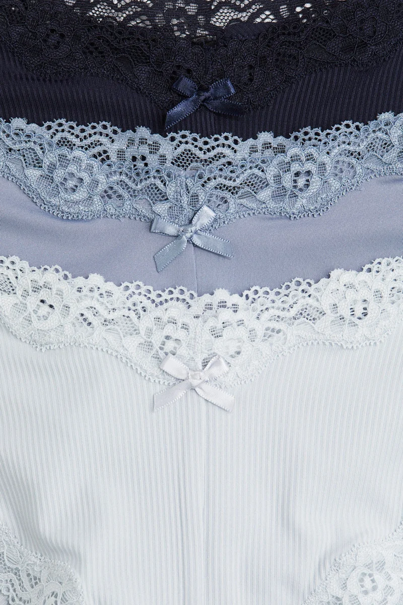 H&M 5-pack microfibre hipster briefs