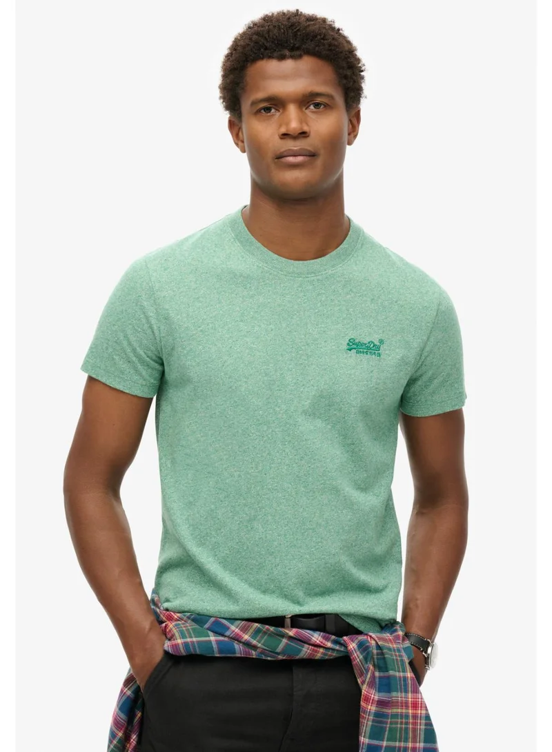 Superdry  Organic Cotton Essential Logo T-Shirt for Men | Best Price UAE