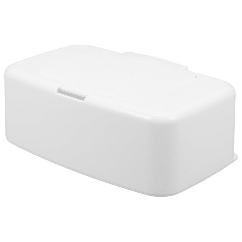 Refillable Wet Wipes Dispenser Box Portable Travel Holder for Car Nursery Home - Image 2