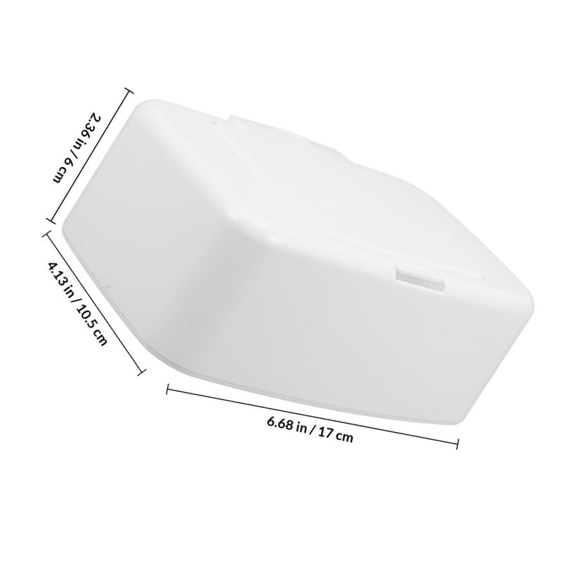 Refillable Wet Wipes Dispenser Box Portable Travel Holder for Car Nursery Home - Image 3