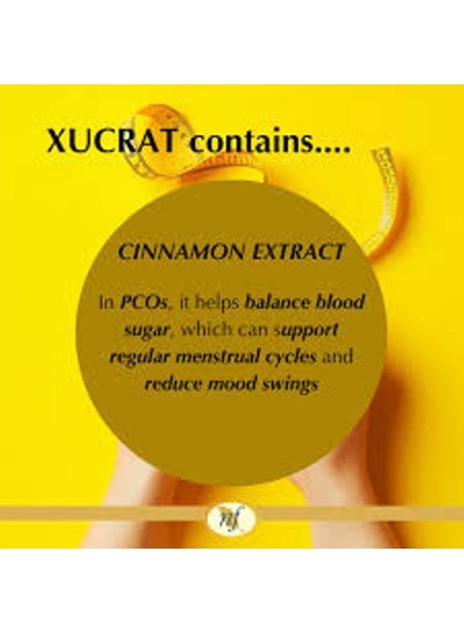Natural Fervor NF Xucrat | Metabolic Support & Glucose Balance Formula Capsule 60's - Image 5