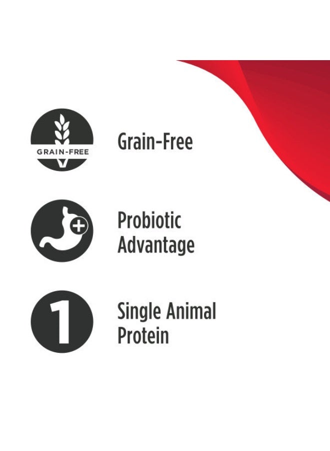 Nulo MedalSeries High-Protein Limited Ingredient Cat & Kitten Chicken Recipe with Patented BC30 Probiotics Dry Cat Food 2kg - Image 3