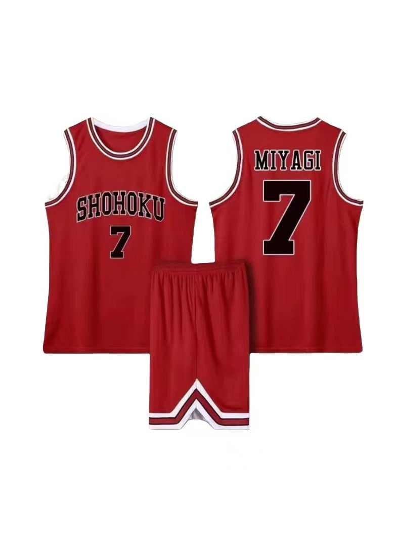 KUYING - Slam Dunk Master Basketball Suit Sports Training Suit - Image 1