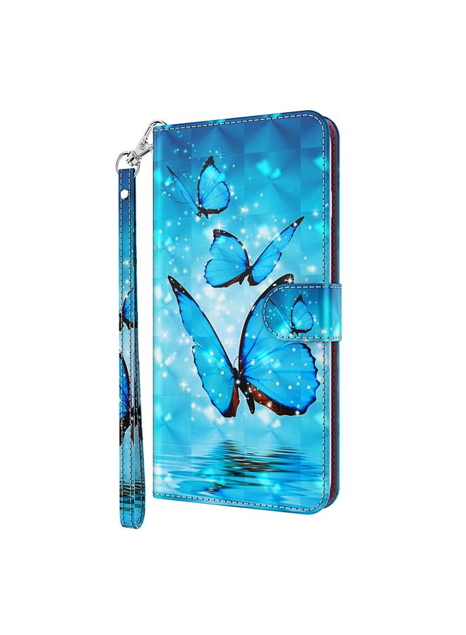 S-TOP Case For Realme GT2 Pro 3D Painting Pattern TPU + PU Phone Case - Image 2
