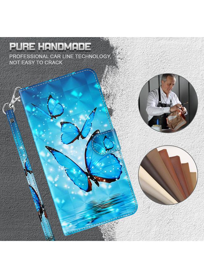 S-TOP Case For Realme GT2 Pro 3D Painting Pattern TPU + PU Phone Case - Image 4