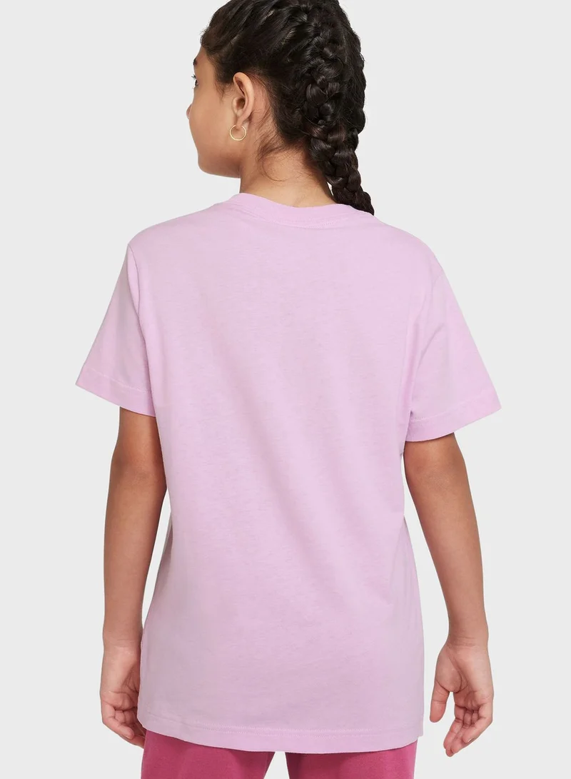 Nike Youth Nsw Trend Boyfriend T-Shirt