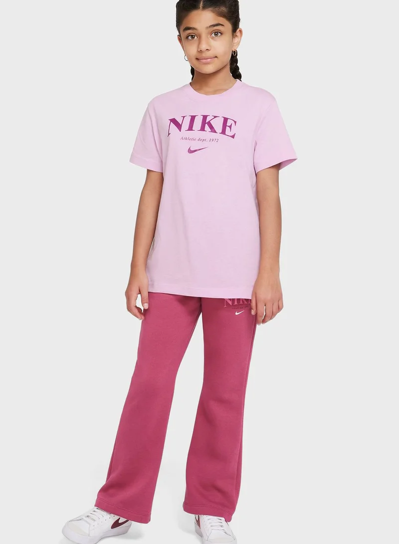 Nike Youth Nsw Trend Boyfriend T-Shirt