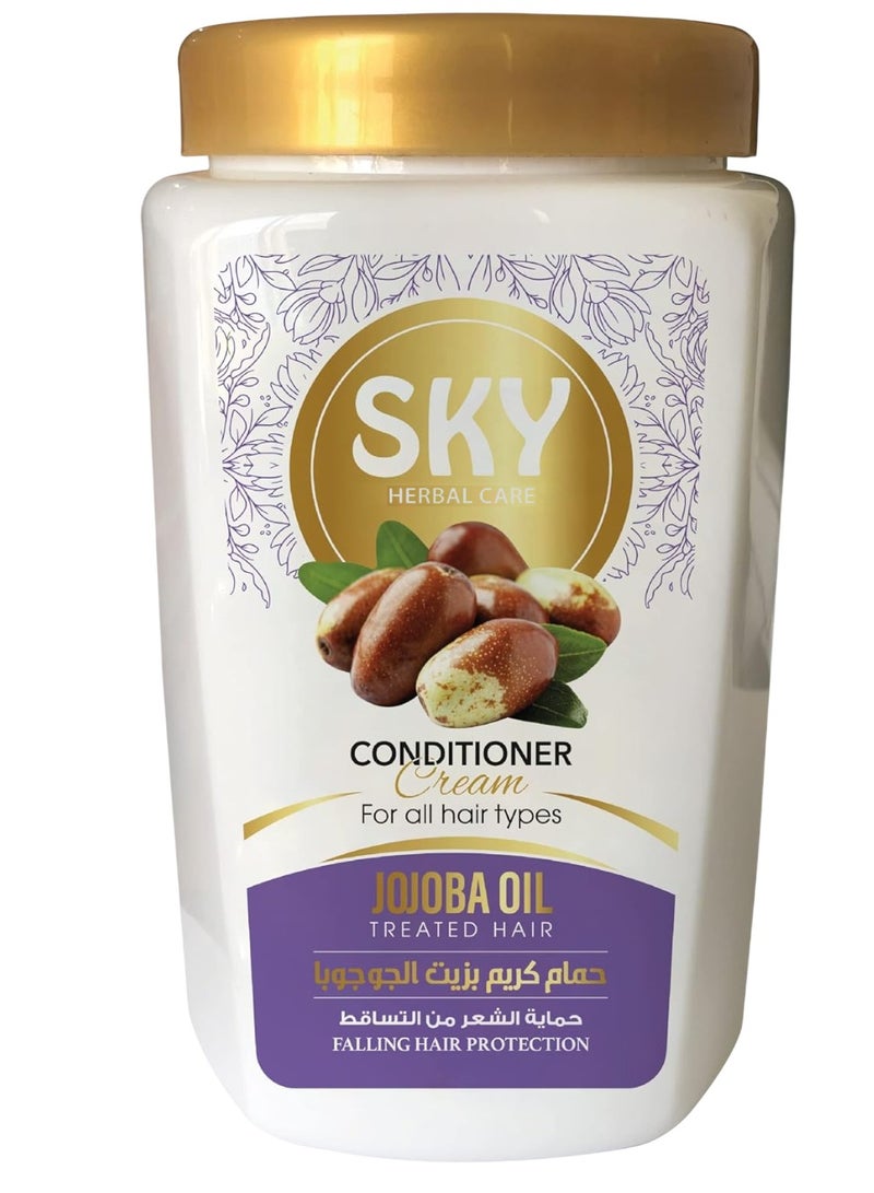 Sky Cream Bath 1000 grams with Jojoba Oil - Image 1