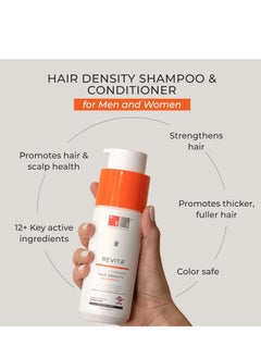 DS Laboratories Revita Shampoo and Conditioner Set - Hair Growth Shampoo and Conditioner, Hair Thickening Shampoo and Conditioner for Fine Hair, DHT Blocker Hair Loss Treatments for Women & Men - pzsku/Z7CCF26EB160156F7EA01Z/45/_/1724602849/2b271795-8c2e-4673-8d2f-2825a946cc43