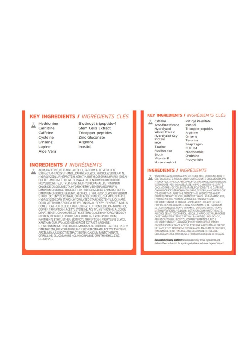 DS LABORATORIES - DS Laboratories Revita Shampoo and Conditioner Set - Hair Growth Shampoo and Conditioner, Hair Thickening Shampoo and Conditioner for Fine Hair, DHT Blocker Hair Loss Treatments for Women & Men - Image 1