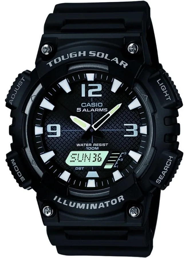 Casio Casio Men's Watch - AQ-S810W-1AVDF Black Dial, Black Band