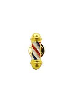 Barber Brooch Gold