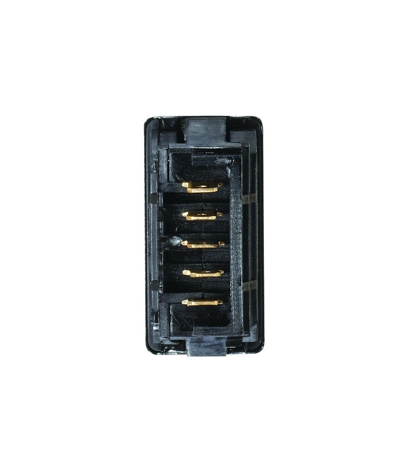 RV Designer S125, Rocker Switch, 20 Amp Continuous, 40 Amp Peak, Black - Image 2