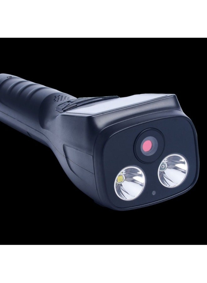 Generic Cross Border English Version Outdoor Digital Camera Full HD 2.7K 48MP16X Digital Zoom Flashlight Video Camera-Body Color:Standard Black + Card Reader Transfer Connector +64GB Card  - Image 2
