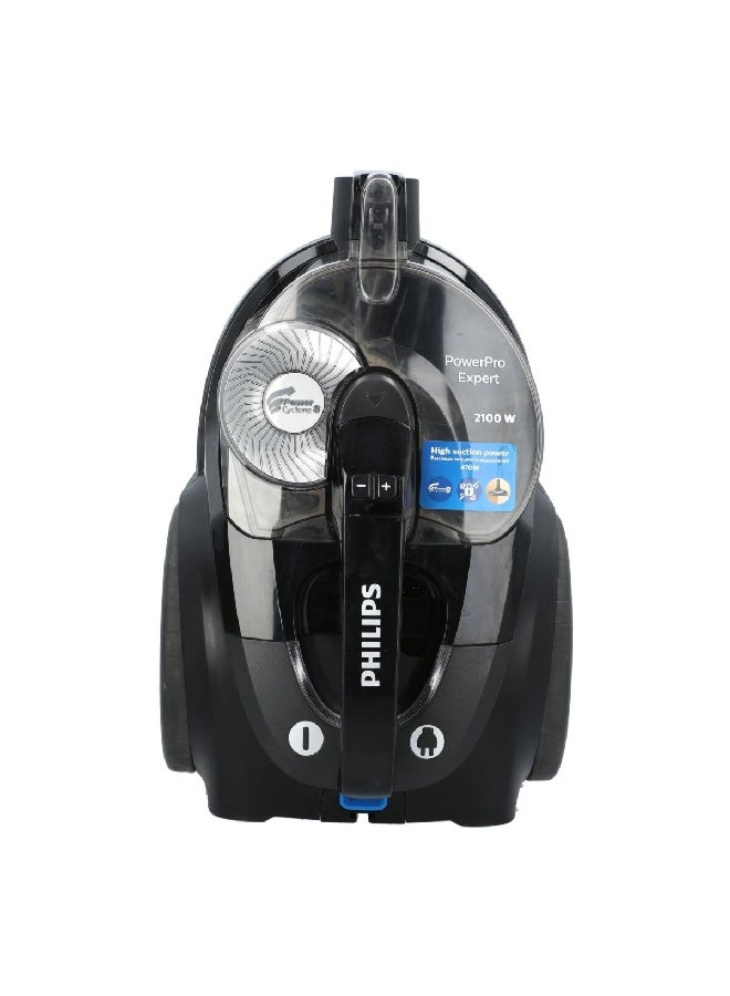 Philips Triactive+ Powercyclone 8 Technology Powerpro Expert Bagless Vacuum Cleaner 2 L 2100 W FC9732/61 Black