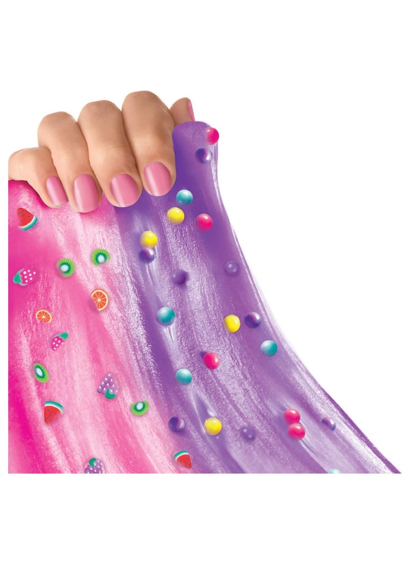Slime Kit for Girls, DIY Classic Slime Toy, Slime Making Kit to Make Butter Slime, Cloud Slime & Foam Slimes, Fun Gift Idea
