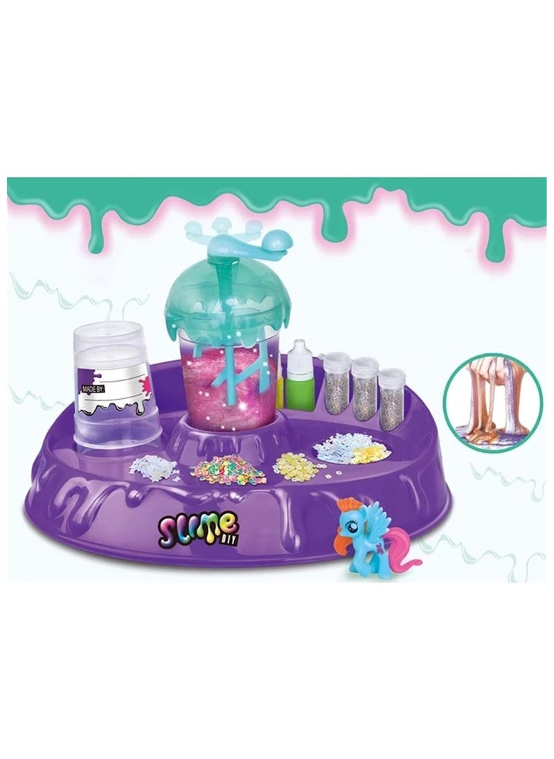 Slime Kit for Girls, DIY Classic Slime Toy, Slime Making Kit to Make Butter Slime, Cloud Slime & Foam Slimes, Fun Gift Idea