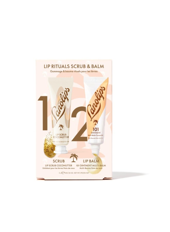 لانو ليبس مقشر وبلسم الشفاه Lanolips Lip Rituals بجوز الهند - Image 2