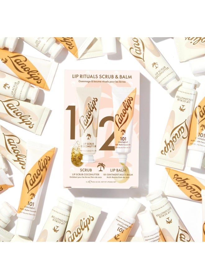 لانو ليبس مقشر وبلسم الشفاه Lanolips Lip Rituals بجوز الهند - Image 4