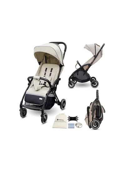 neobreez THETA Auto Fold Compact Lightweight Travel Toddler Baby Stroller,  Self-Stand Baby Trolley,  Pushchair,  Waterproof UPF 50+ Canopy, 0-4yrs,  22kg,  3yrs Warranty