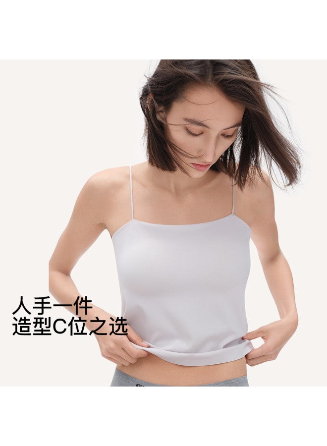 ubras U-Shaped Back Support Bra-In Slimming Camisole For Women - Image 3