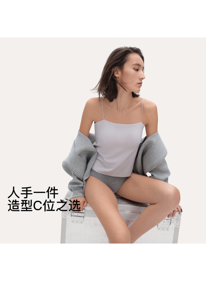 ubras U-Shaped Back Support Bra-In Slimming Camisole For Women - Image 2