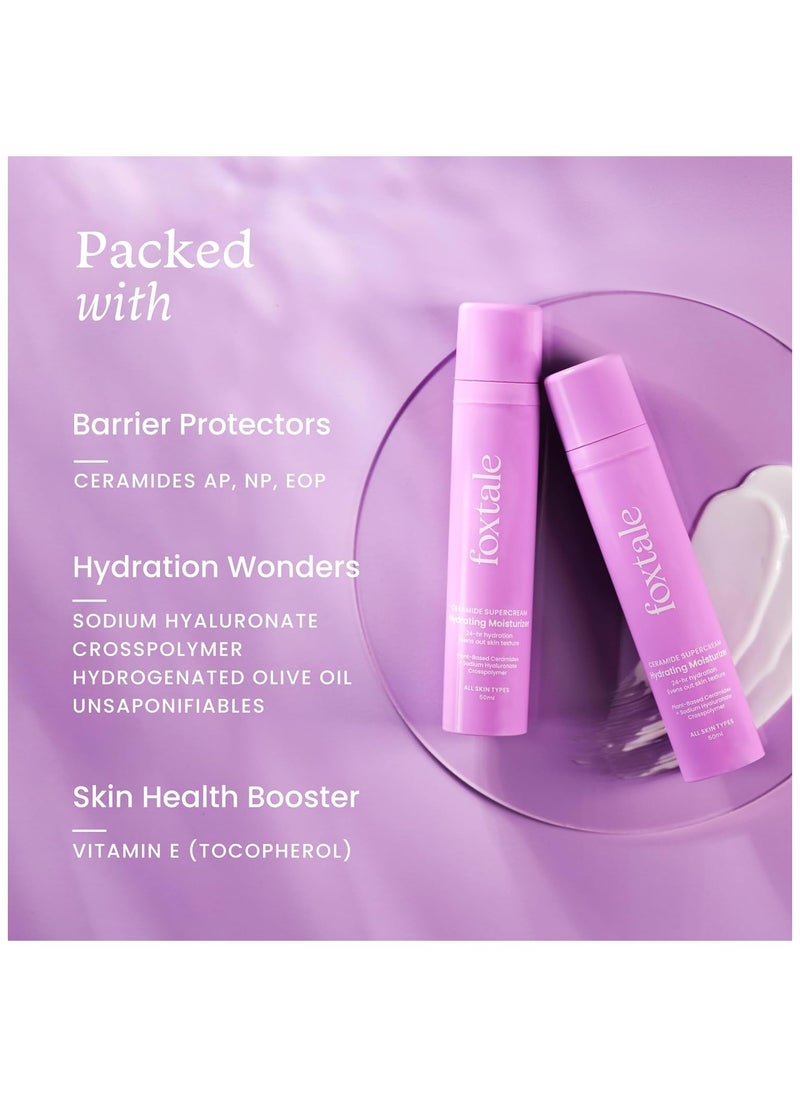 foxtale - Moisturizer for Face Lightweight moisturizer for face 50ml - Image 1