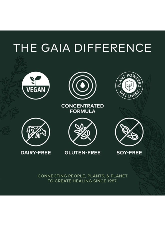 Gaia Herbs - Mighty Lungs, Respiratory Support* 60 Vegan Liquid Phyto-Caps - Image 1