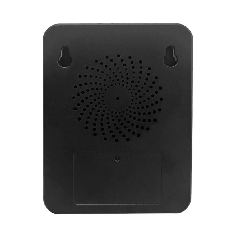 10-In-1 Air Quality Tester 90*70*35mm Black High-Precision Sensors Air Condition Monitor - 2.8-Inch TFT Color Display PM2.5 Tester for Home Office Greenhouse Warehouse - Image 4