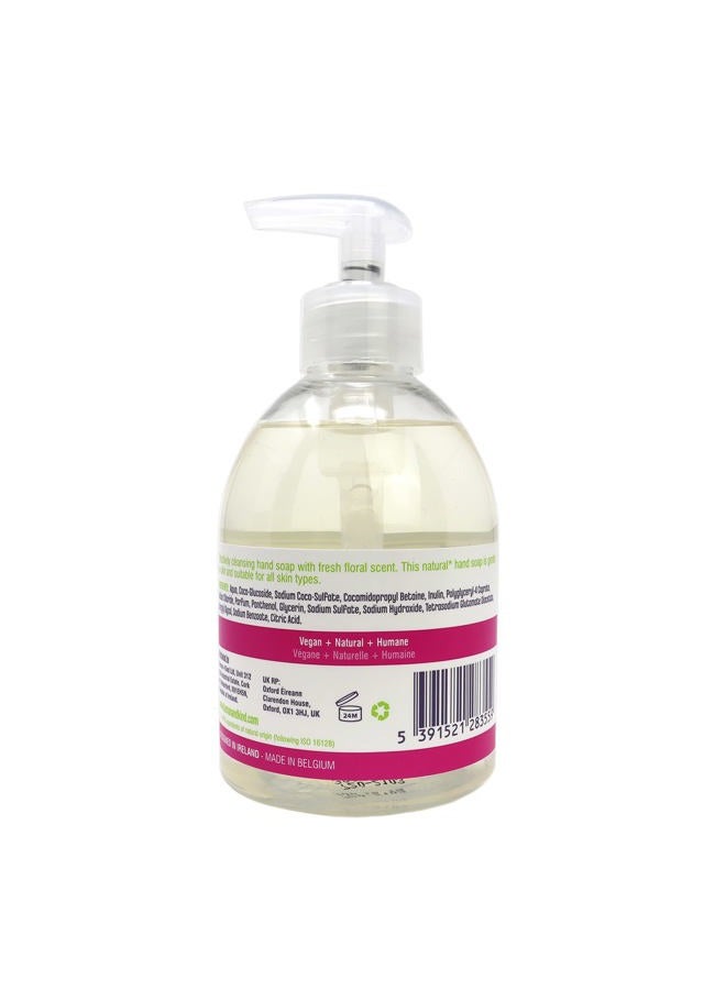 human kind Hand Soap - Gentle On Skin - Effectively Moisturizes And Cleanses Hands - Formulated With Provitamin B5 - Has A Fresh, Floral Scent - Suitable For All Skin Types - Jasmin Lily - 10.14 Oz. - Image 2