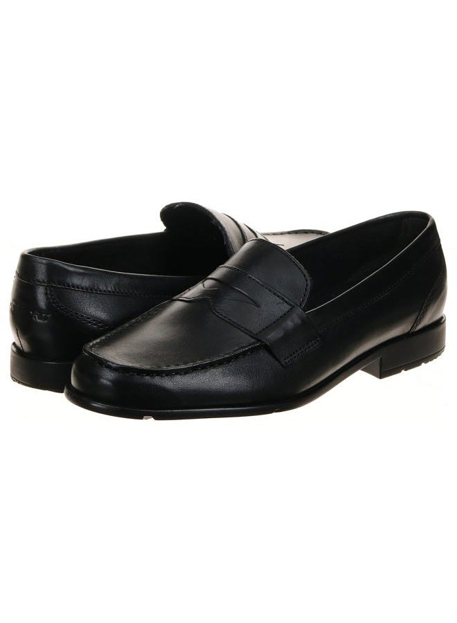 Rockport حذاء لوفر كلاسيكي للرجال من روك بورت أسود/أسود، 44.5 EU - Image 2
