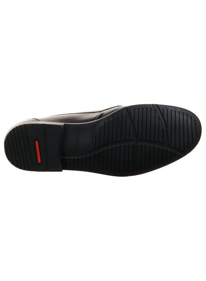 Rockport حذاء لوفر كلاسيكي للرجال من روك بورت أسود/أسود، 44.5 EU - Image 4