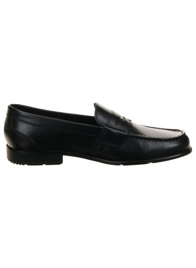 Rockport حذاء لوفر كلاسيكي للرجال من روك بورت أسود/أسود، 44.5 EU - Image 3