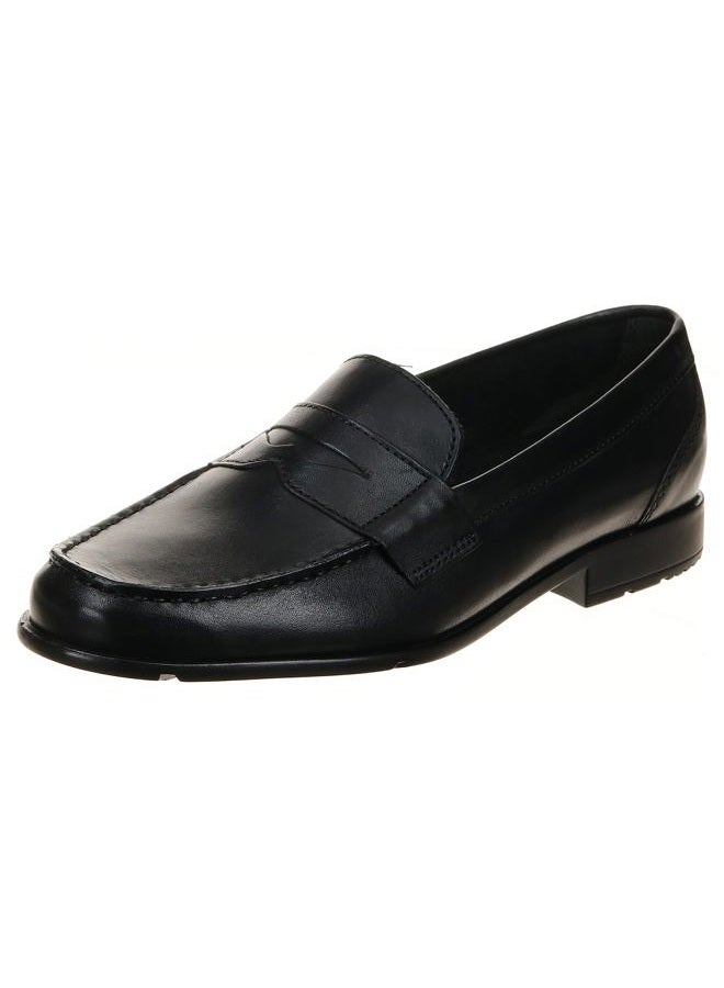 Rockport حذاء لوفر كلاسيكي للرجال من روك بورت أسود/أسود، 44.5 EU - Image 1