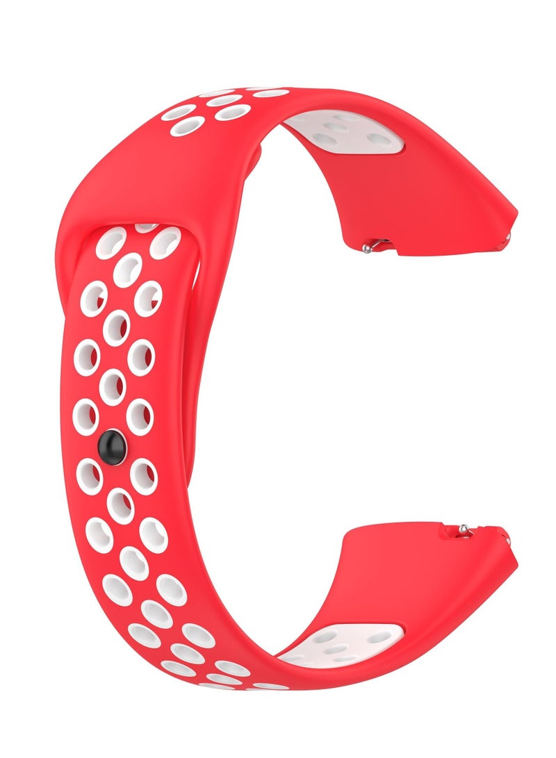 Strap Watch Silicone Compatible With Xiaomi Redmi Watch 3 Lite/Redmi Watch 3 Active, Sport Silicone Watch Band Wrist Strap,Bracelet Wristband Wrist Strap - Image 3