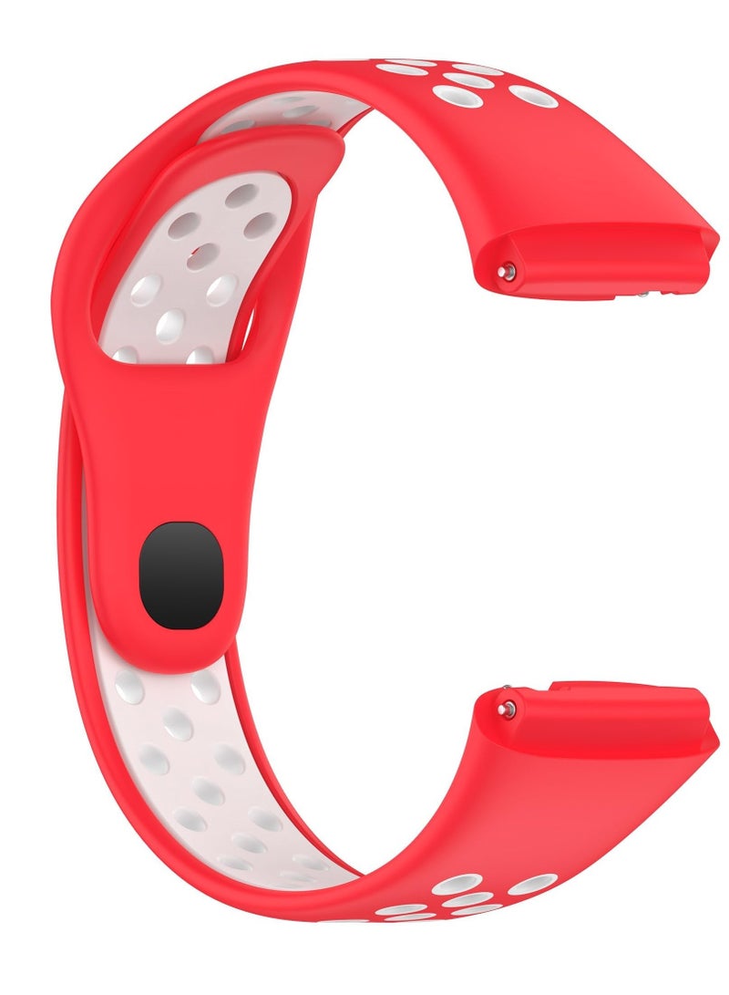 Strap Watch Silicone Compatible With Xiaomi Redmi Watch 3 Lite/Redmi Watch 3 Active, Sport Silicone Watch Band Wrist Strap,Bracelet Wristband Wrist Strap - Image 4