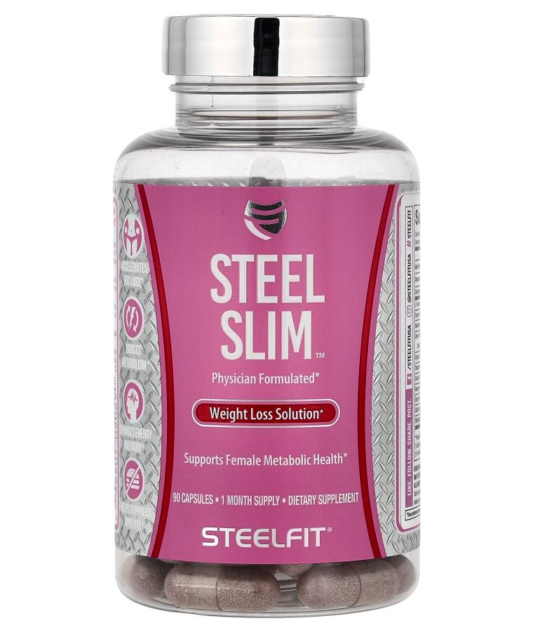 Steel Slim™ Weight Loss Solution 90 Capsules