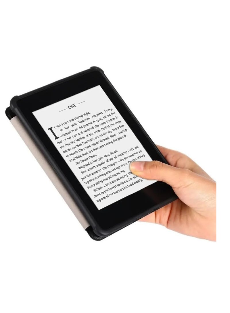 غطاء EcoSystem Slimshell لجهاز Kindle Paperwhite الجديد بالكامل (الجيل الحادي عشر - 2021، 6.8 بوصة) أو Kindle Paperwhite Signature Edition، غطاء ذكي مع وضع السكون/التنشيط التلقائي، (ColorFull Tree)