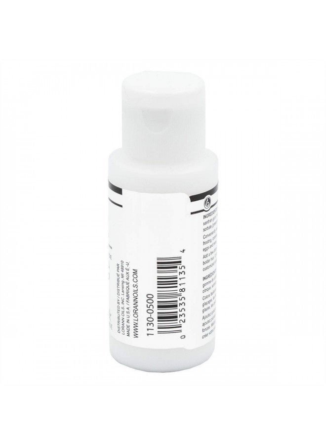 LorAnn Oils LorAnn White Liquid Food Color, 1 ounce squeeze bottle - Image 2