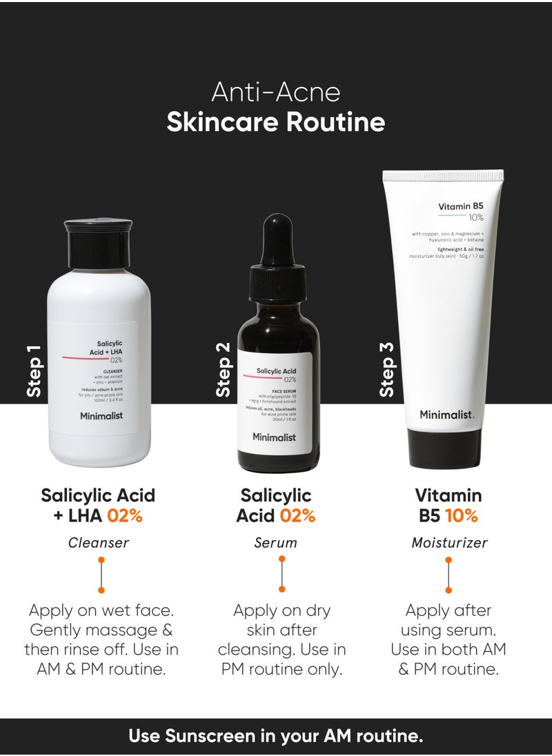 2% Salicylic Acid Serum For Reducing Oily Skin, Acne And Blackheads | Helps With Open Pores, Breakouts And Bumpy Texture