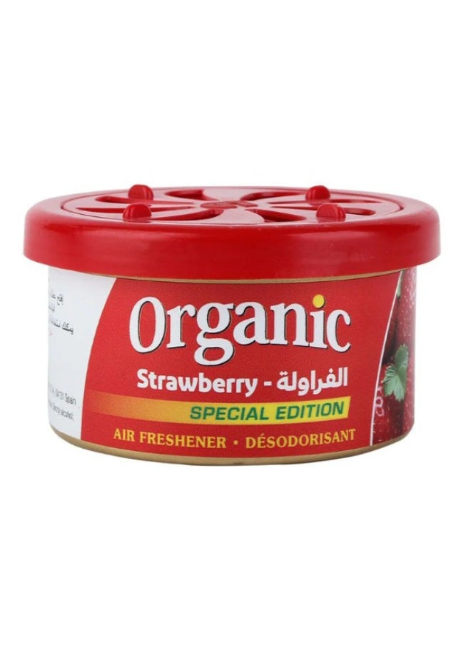 L&D L&D Spanish Air Freshener Organic Scent Fragrance for Car (STRAWBERRY)  - Image 2
