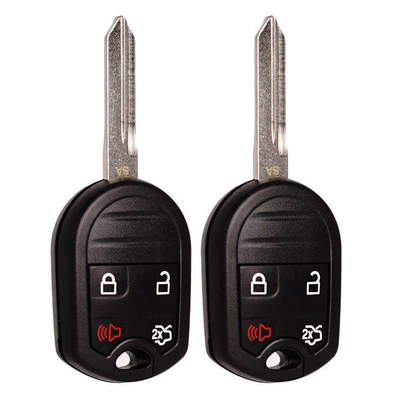 MechanMagic Key Fob Replacement Fits for CWTWB1U793 Ford Explorer 20012015 Mustang 20052014 Expedition 20032017 Edge Focus Lincoln Mercury Sable 20002009 Mazda Keyless Entry Remote 2 Sets