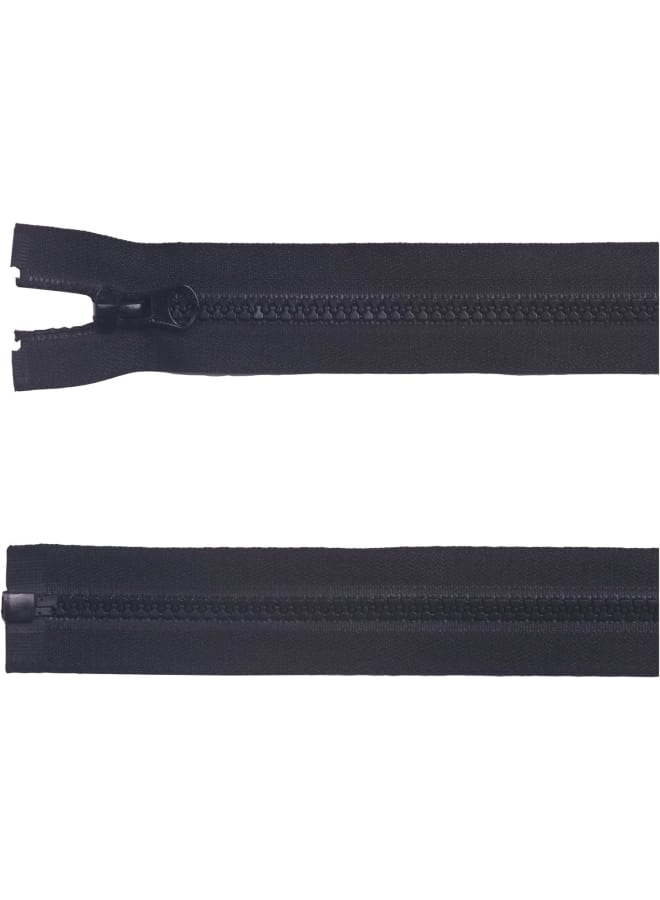 10PCS #5 26inch Nylon Coil Zippers Sports Suits Zippers Coat Jacket Clothes Tailor Sewing Tools Garment Accessories (Black, 26inch)  - Image 5