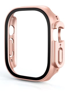 case Apple Watch Ultra 49mm TPU Hard Protective Case - Rose Gold