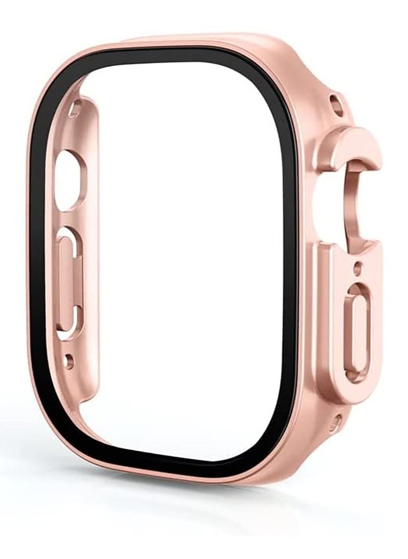 Generic - case Apple Watch Ultra 49mm TPU Hard Protective Case - Rose Gold - Image 1