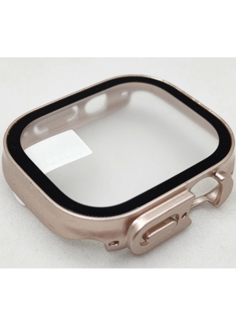 Generic - case Apple Watch Ultra 49mm TPU Hard Protective Case - Rose Gold - Image 1